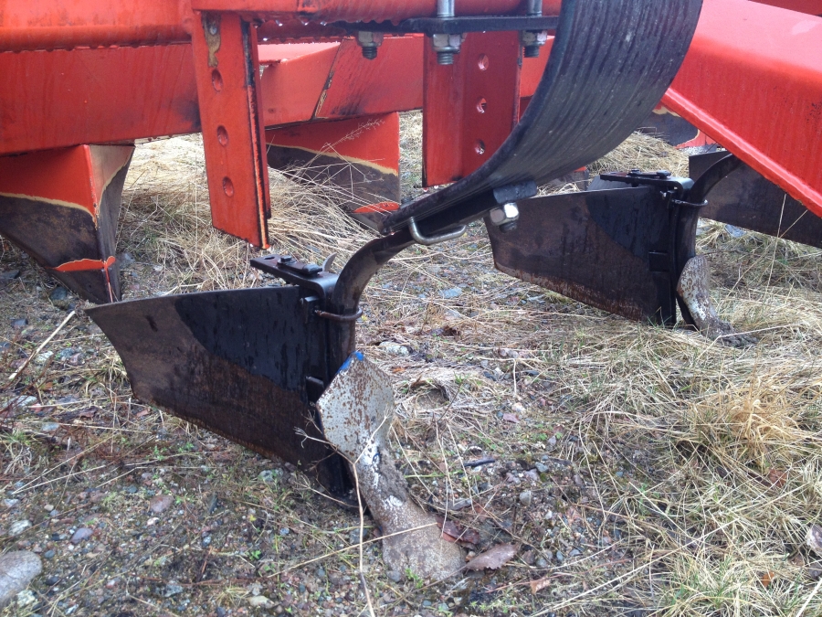 3522 Grimme Häufelgerät 4 x 75 cm