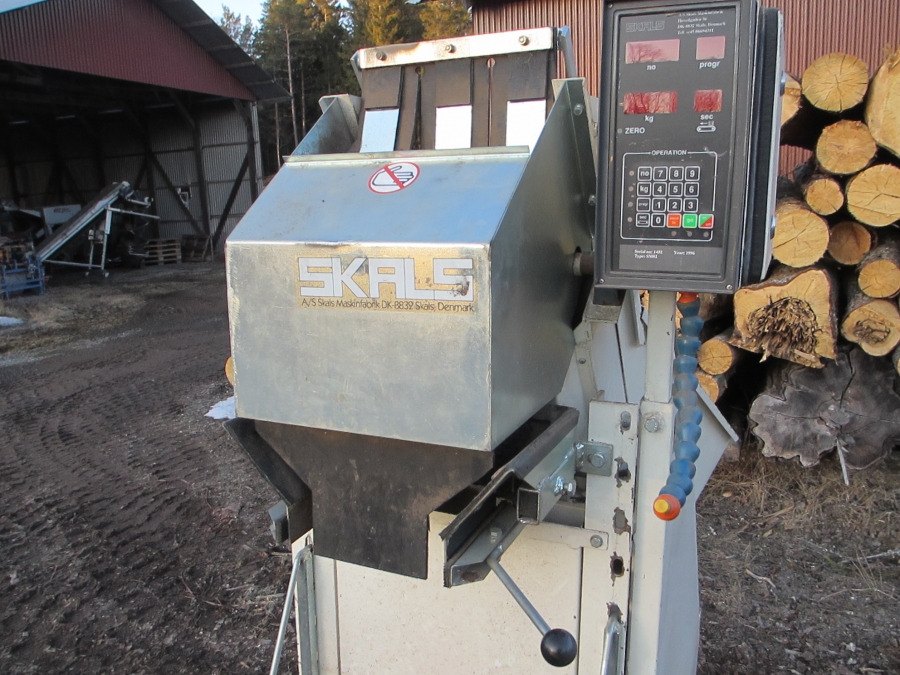 3566 Skals automatic weigher in new condition