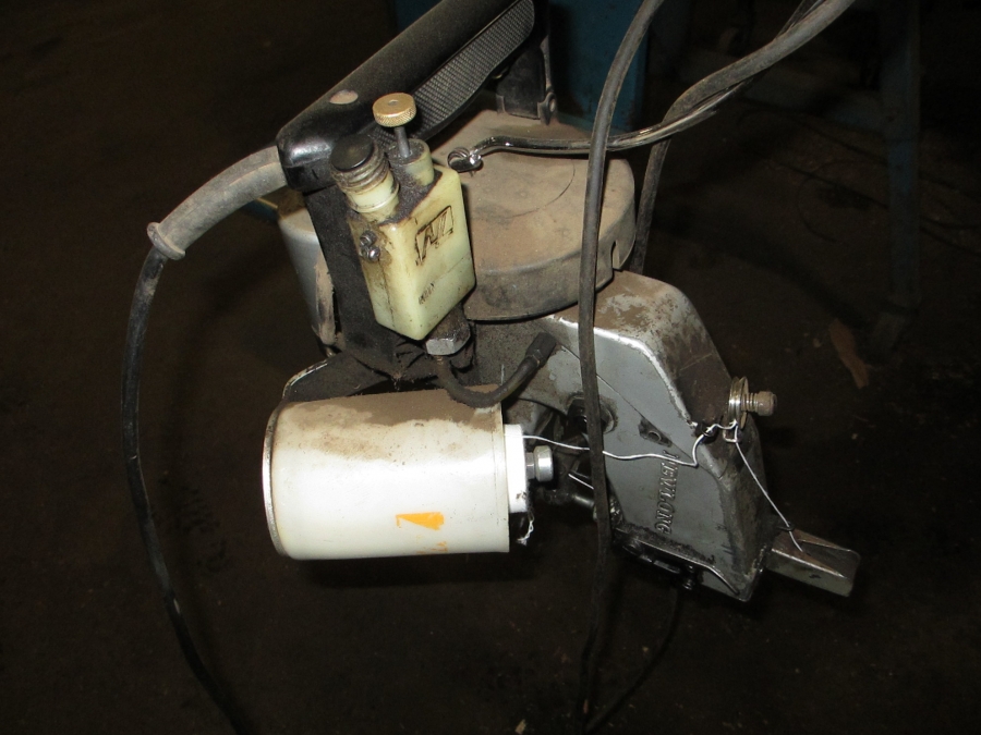 3581 EMVE automatic weigher with treira sack 