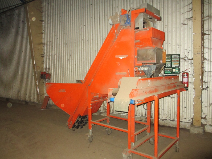 3582 EKKO / SKALS octabins box filler