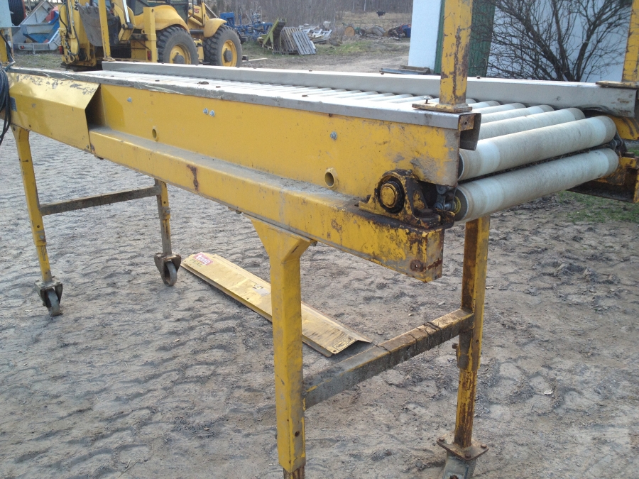 3591 Tong roller table Inspection table