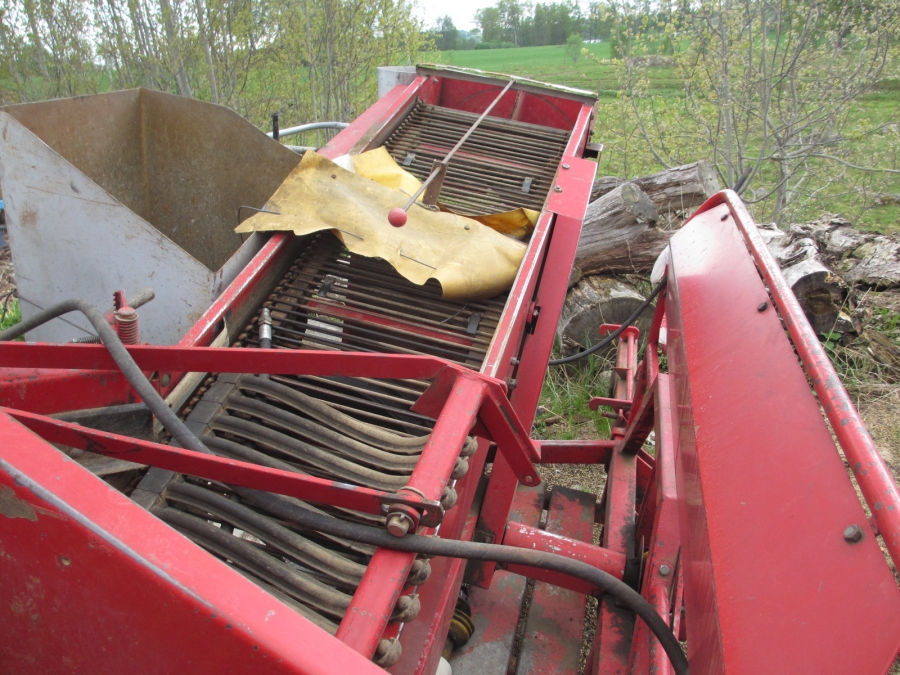 3597 Juko midi kartoffelroder für Kisten oder Tüten