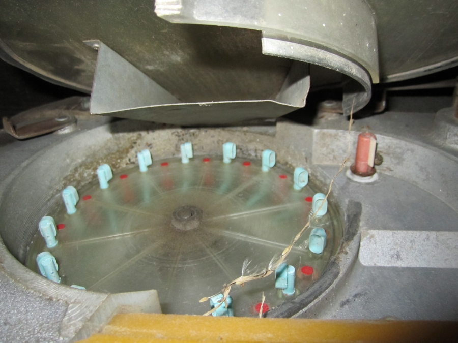 3618 Nibex 500 Sämaschine