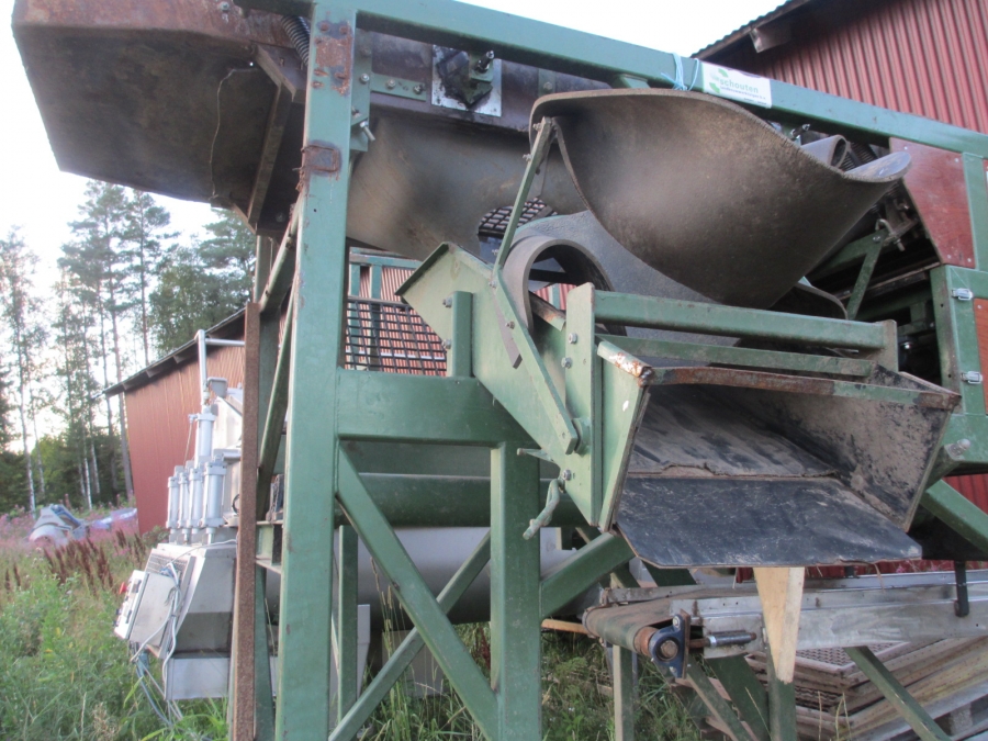 3625 Schouten Kartoffelsortierer 