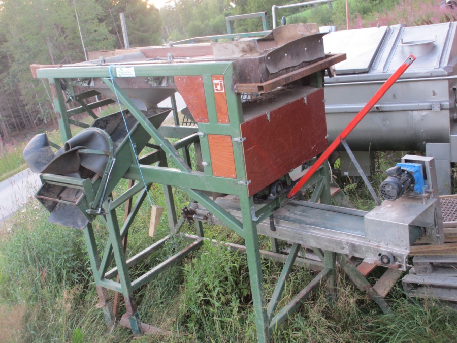 3625 Schouten Kartoffelsortierer 