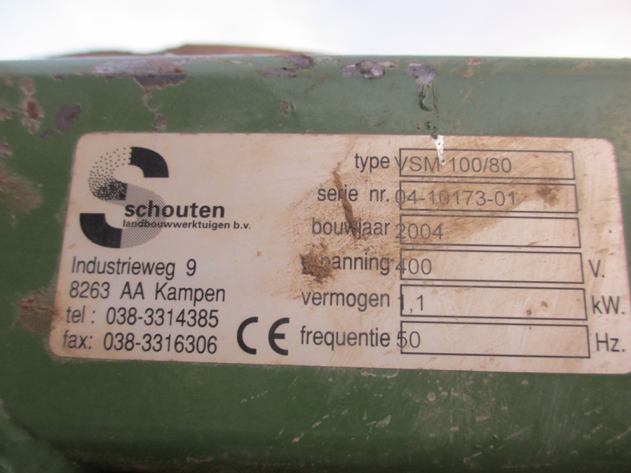 3625 Schouten Kartoffelsortierer 
