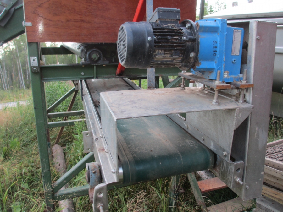 3625 Schouten Kartoffelsortierer 