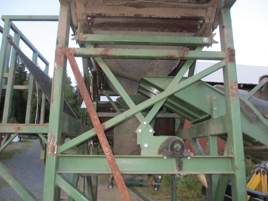 3625 Schouten Kartoffelsortierer 