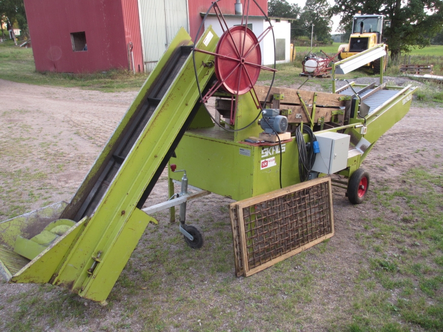 3630 Skals potato sorter kombi