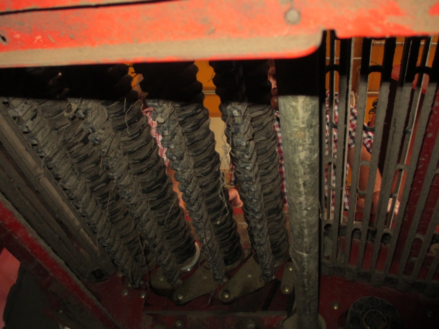 3633 Grimme SE75-55 potato harvester