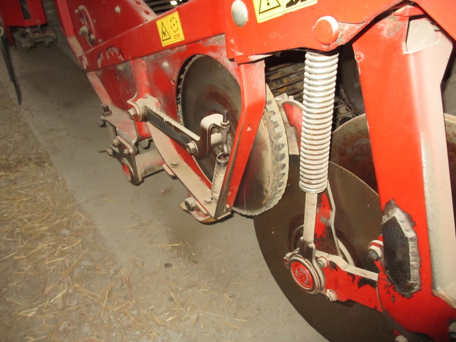 3633 Grimme SE75-55 potato harvester