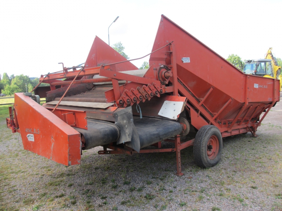 3634 Amac sturtzbunker mit Stahlwalzen