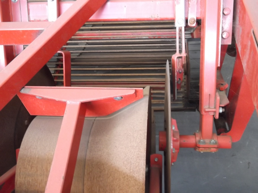 3637 Dewulf RDS 2 row Kartoffelroder