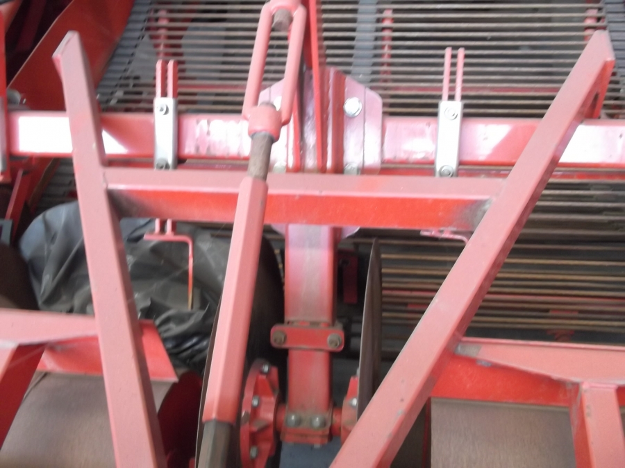 3637 Dewulf RDS 2 row Kartoffelroder