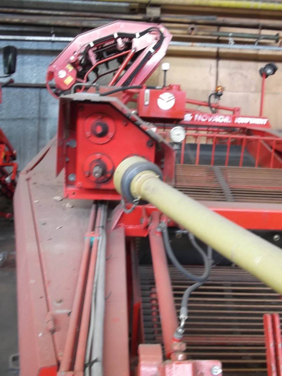 3637 Dewulf RDS 2 row Kartoffelroder