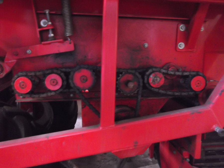 3637 Dewulf RDS 2 row Kartoffelroder