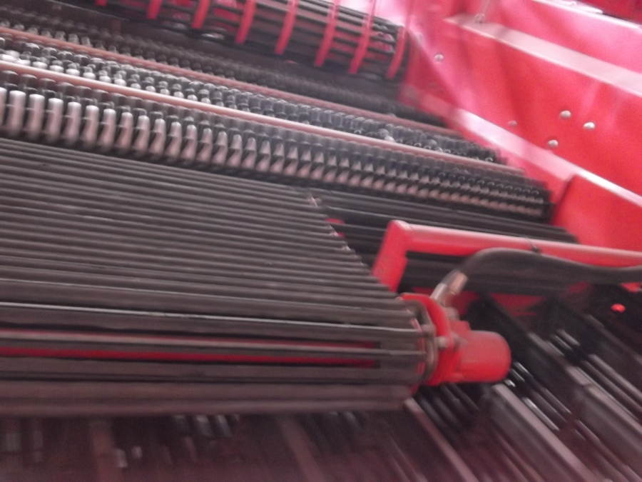 3637 Dewulf RDS 2 row Kartoffelroder