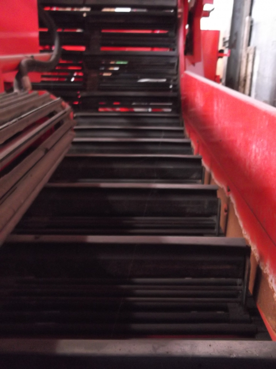 3637 Dewulf RDS 2 row Kartoffelroder