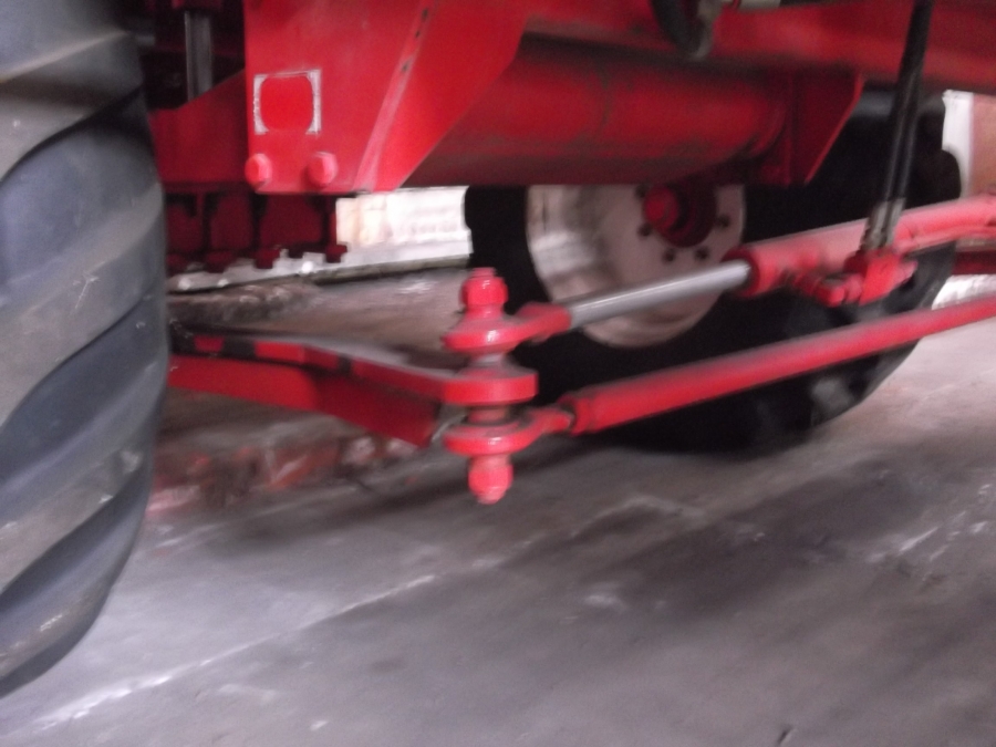 3637 Dewulf RDS 2 row Kartoffelroder