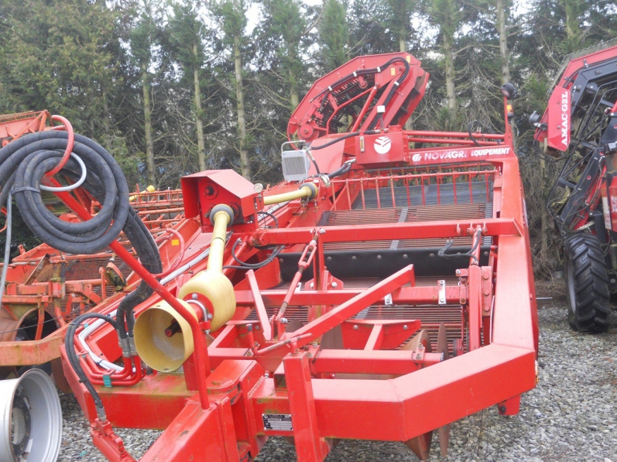 3637 Dewulf RDS 2 row Kartoffelroder