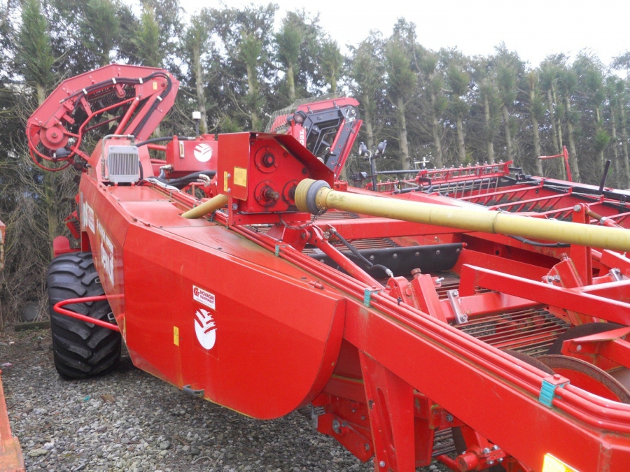 3637 Dewulf RDS 2 row Kartoffelroder