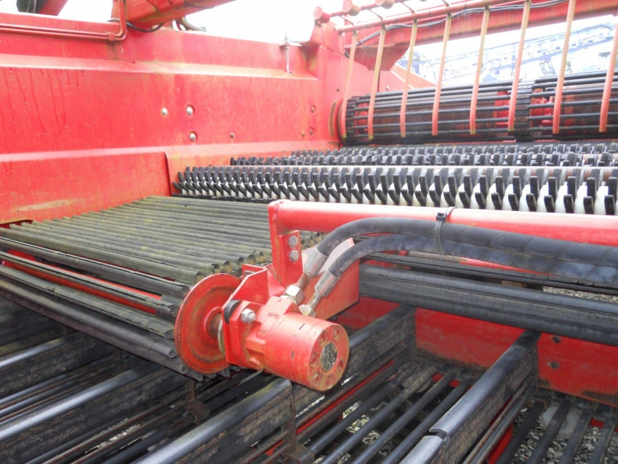 3637 Dewulf RDS 2 row Kartoffelroder