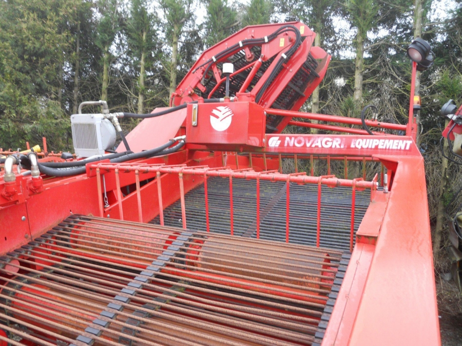 3637 Dewulf RDS 2 row Kartoffelroder