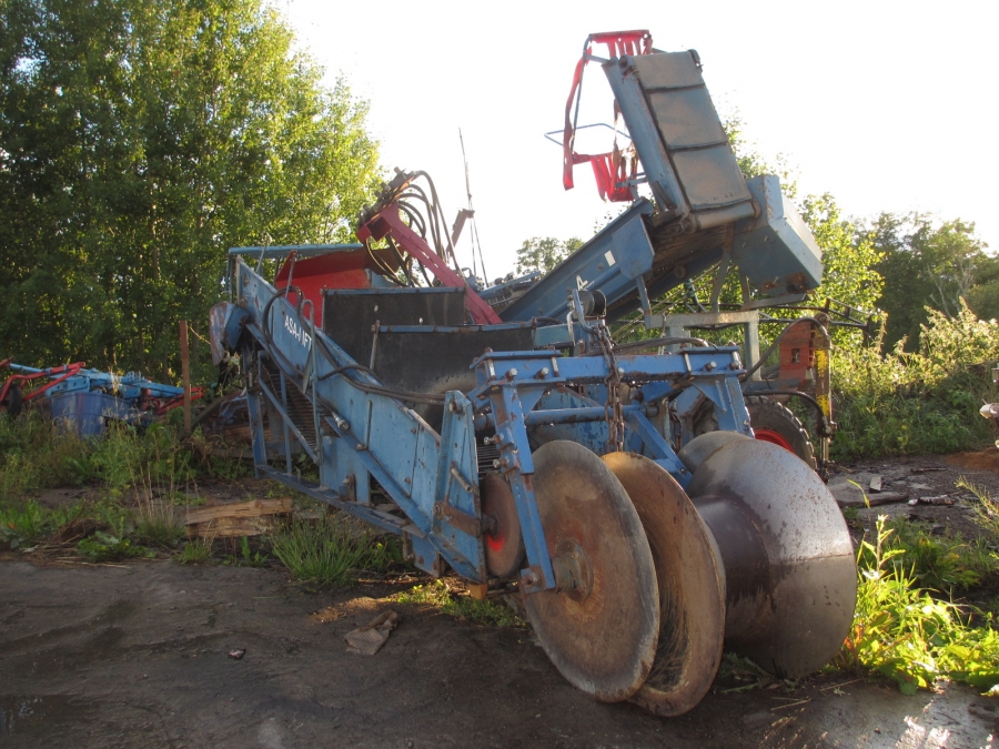 3638 Asa-Lift potato harvester KT-100