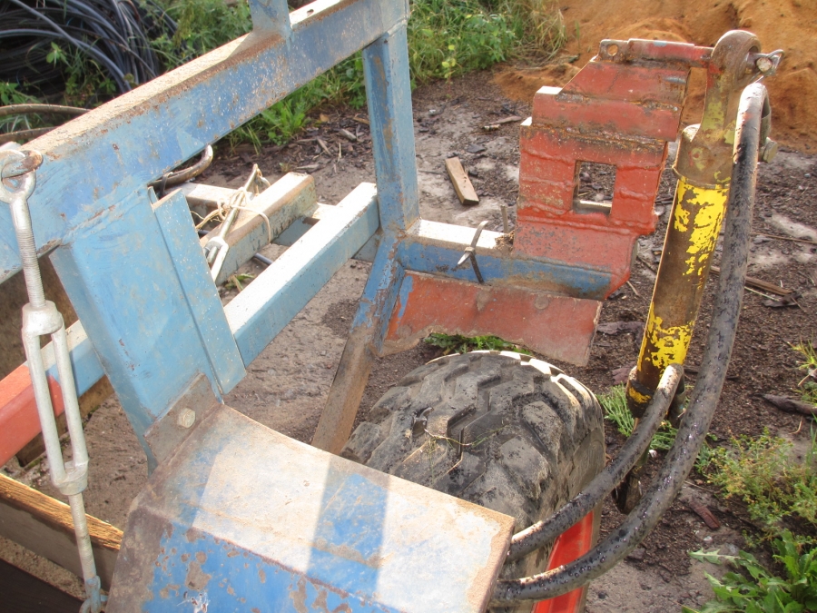 3638 Asa-Lift potato harvester KT-100