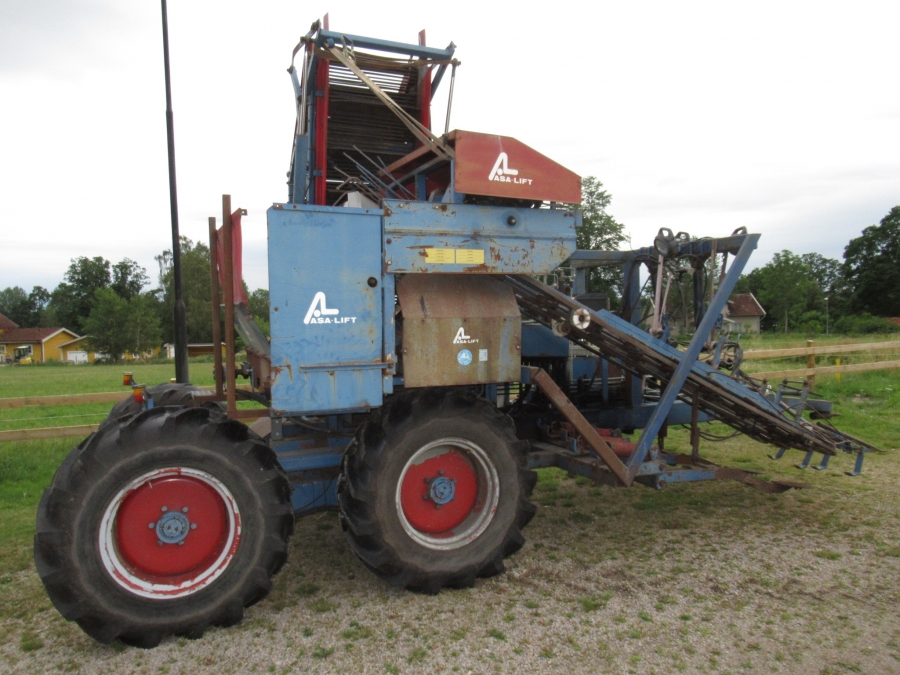3640 Asa-Lift carrot harvester T-200 2 row with elevator
