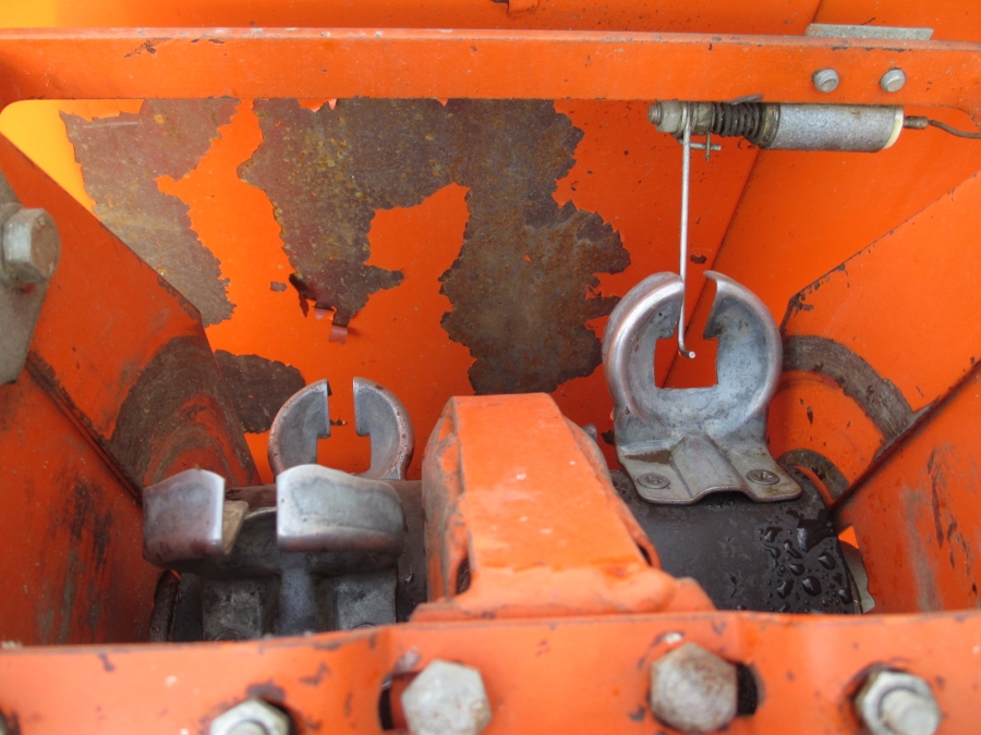 3642 Underhaug 2 Reihe Pflanzmaschine Kombi