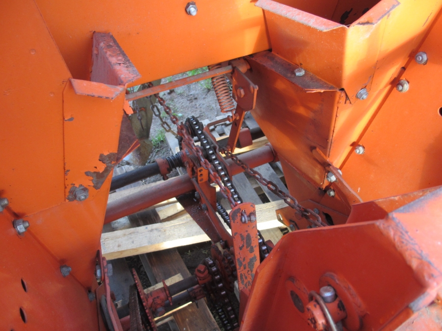 3642 Underhaug 2 Reihe Pflanzmaschine Kombi