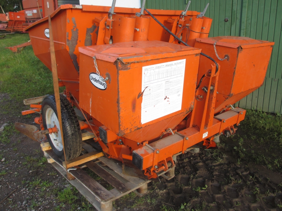 3642 Underhaug 2 Reihe Pflanzmaschine Kombi