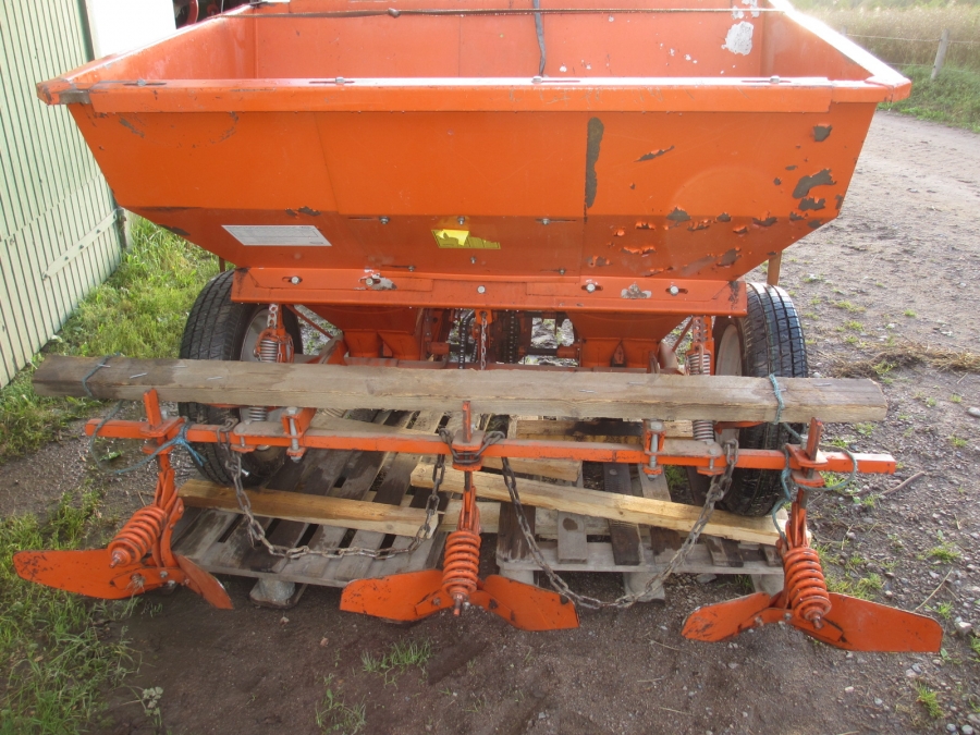 3642 Underhaug 2 Reihe Pflanzmaschine Kombi