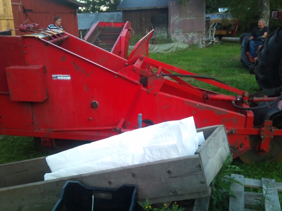 3643 Juko midi kartoffelroder für Kisten oder Tüten