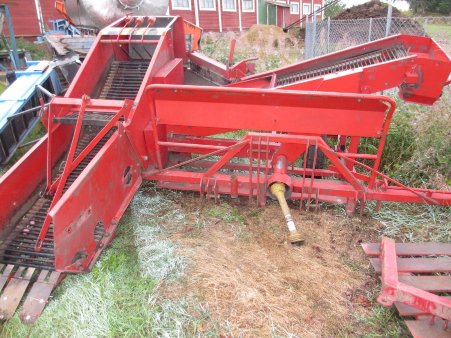 3643 Juko midi kartoffelroder für Kisten oder Tüten