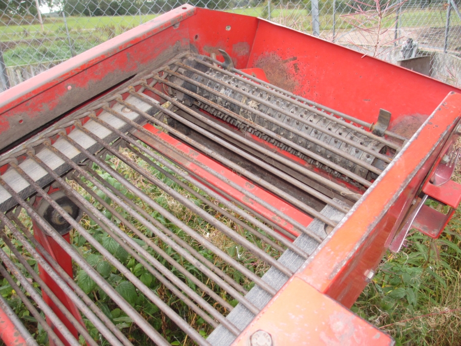 3643 Juko midi kartoffelroder für Kisten oder Tüten