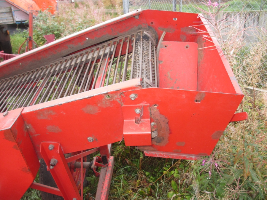 3643 Juko midi kartoffelroder für Kisten oder Tüten