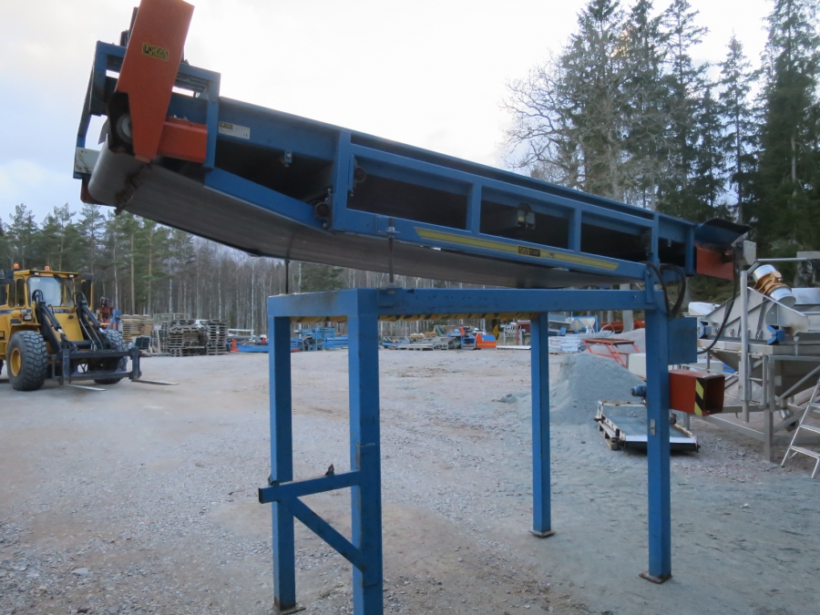 3653 EMVE conveyor weigher