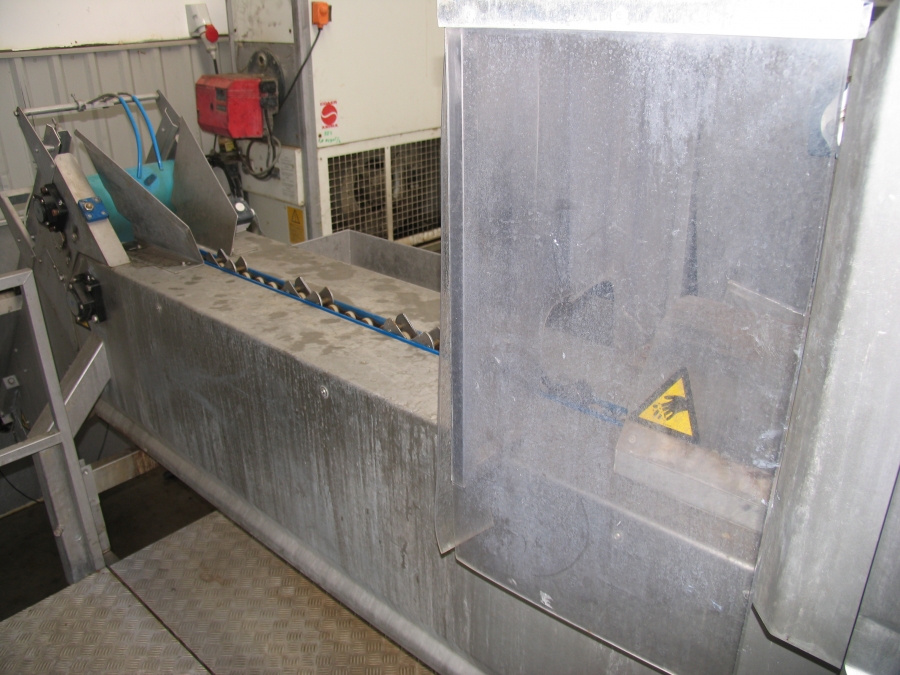 3663 Sormac onion peeling line 