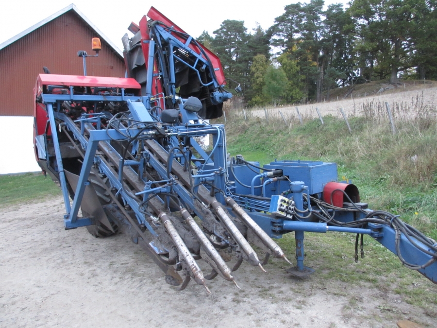 3688 Asa-Lift Möhrenroder mit Elevator 2 Reihe
