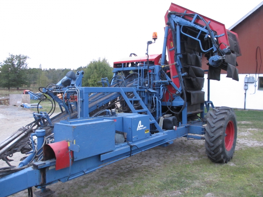3688 Asa-Lift Möhrenroder mit Elevator 2 Reihe