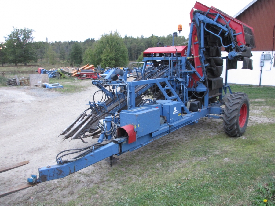 3688 Asa-Lift Möhrenroder mit Elevator 2 Reihe
