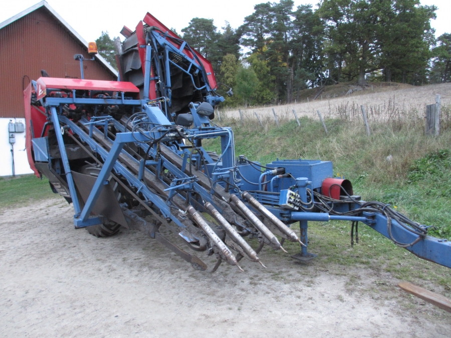 3688 Asa-Lift Möhrenroder mit Elevator 2 Reihe