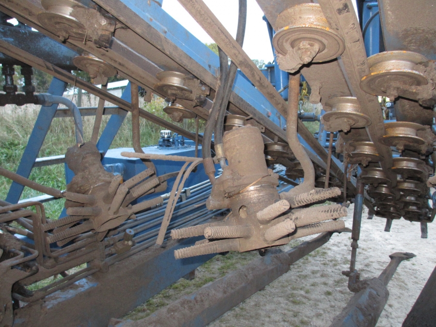 3688 Asa-Lift Möhrenroder mit Elevator 2 Reihe