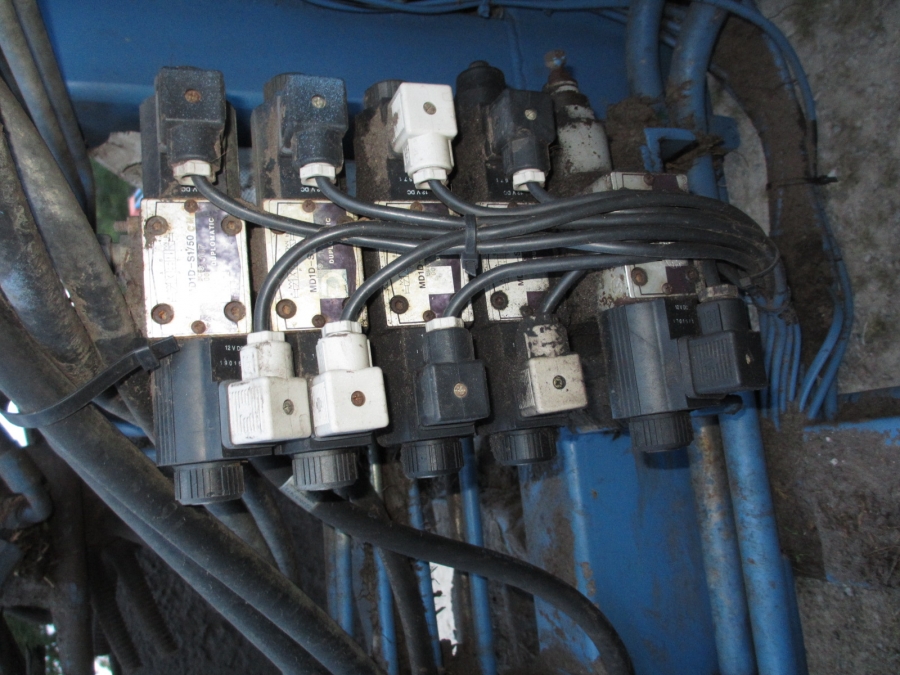 3688 Asa-Lift Möhrenroder mit Elevator 2 Reihe