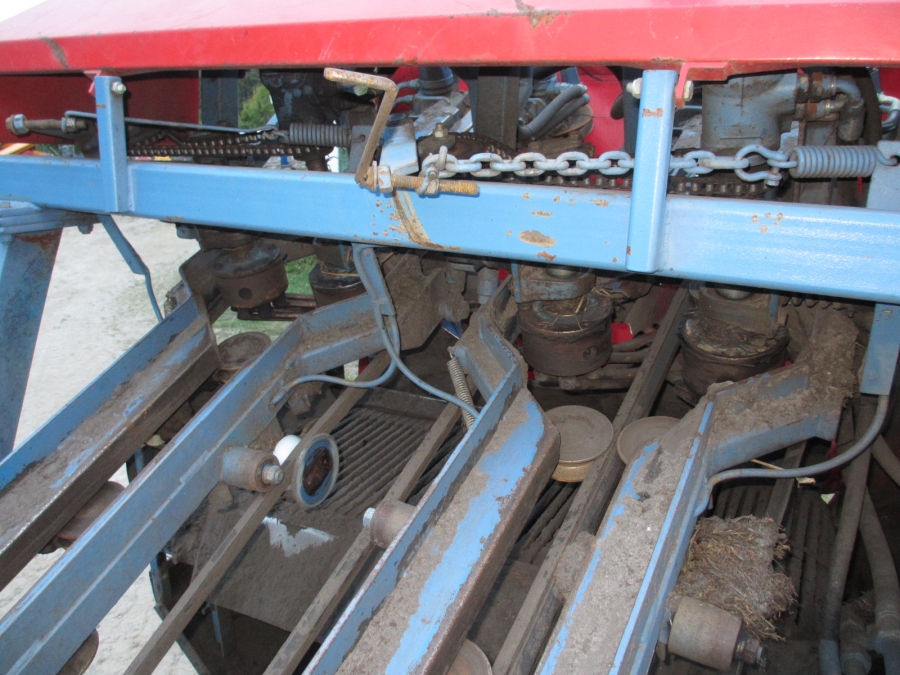 3688 Asa-Lift Möhrenroder mit Elevator 2 Reihe