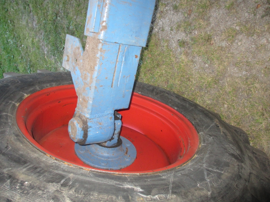 3670 Asa-Lift carrot harvester 1 row with bunker