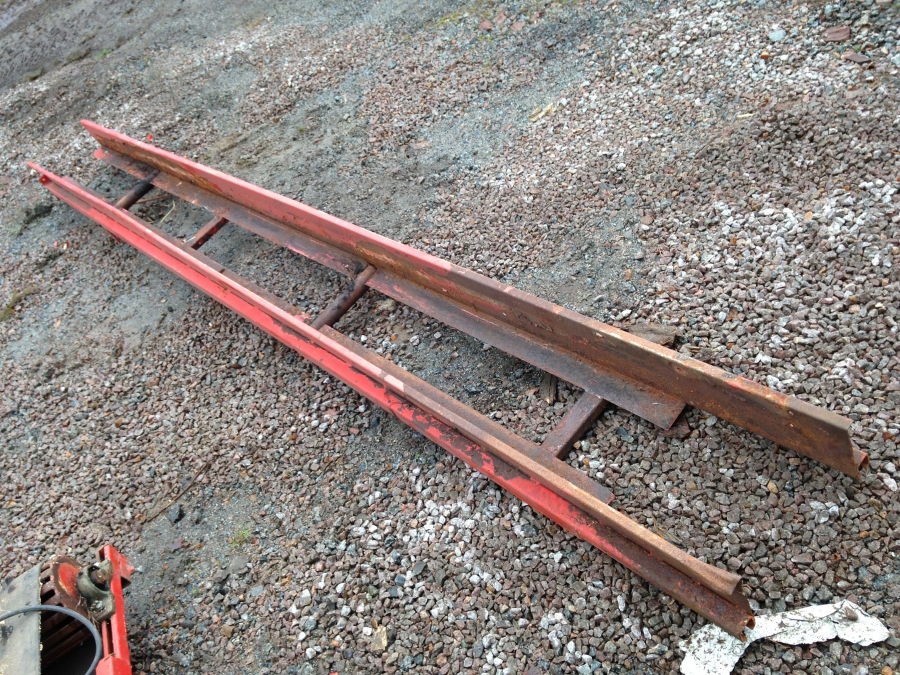 3678 EKKO frame to conveyor 4000x300