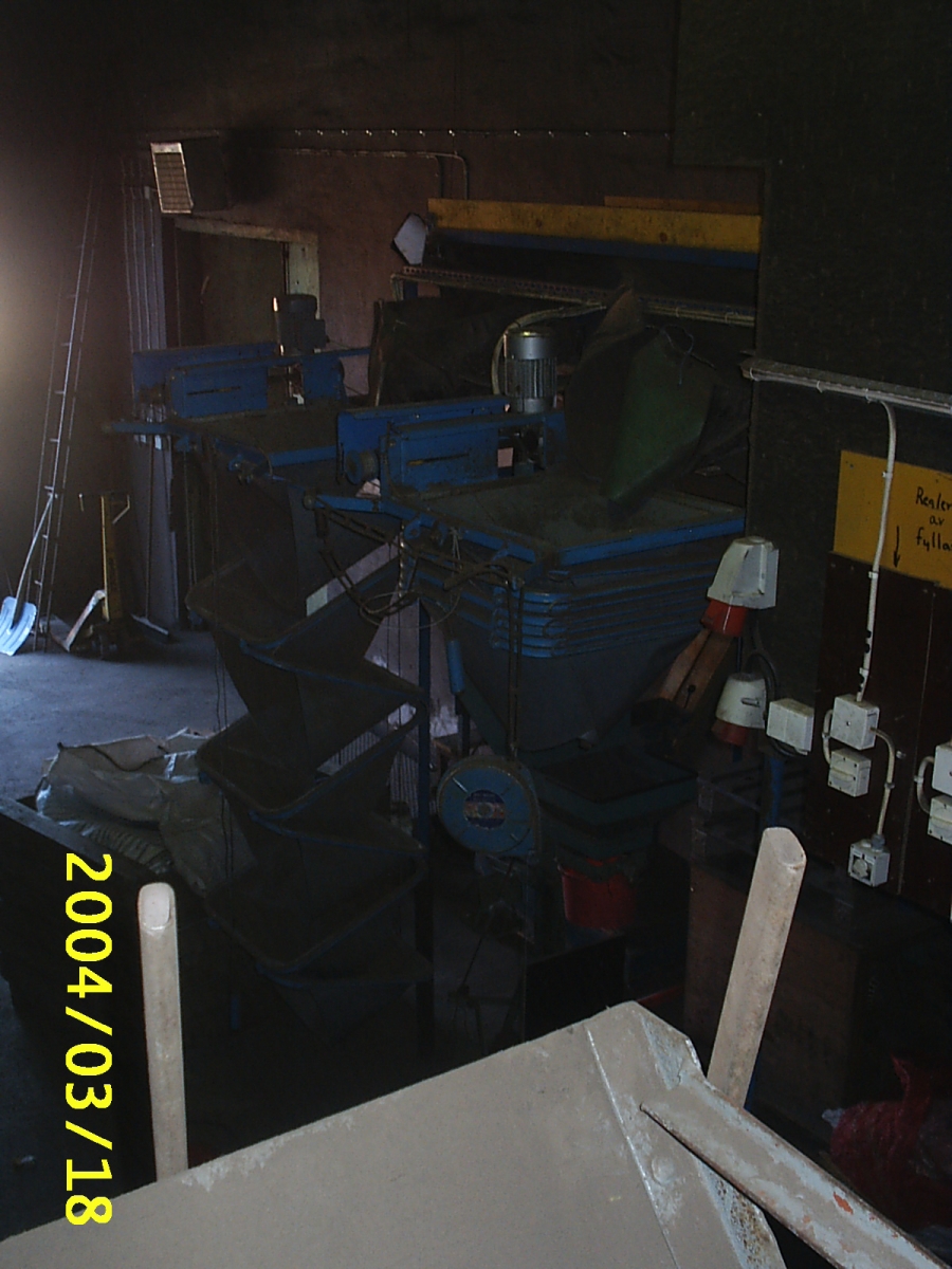 3698 EMVE big bag filler with automatic 2pc